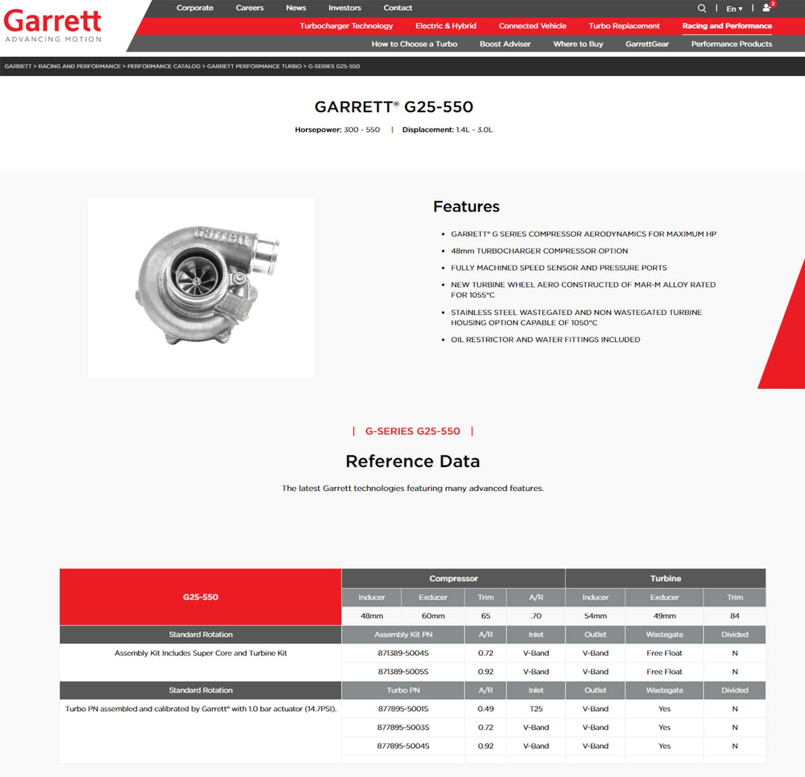 How To Select A Turbo Part 1 - Garrett Motion Garrett Motion