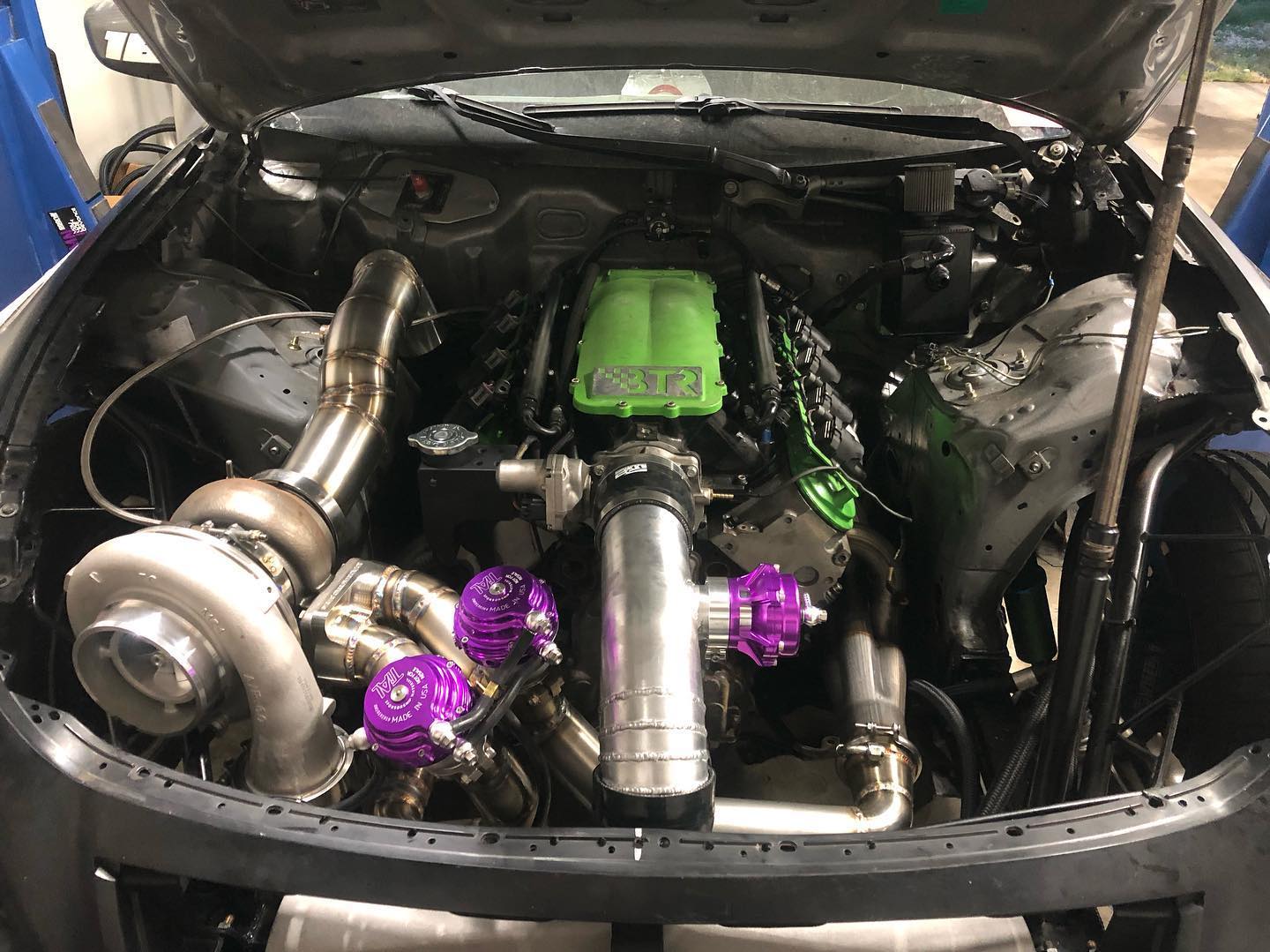 Ls turbo shop