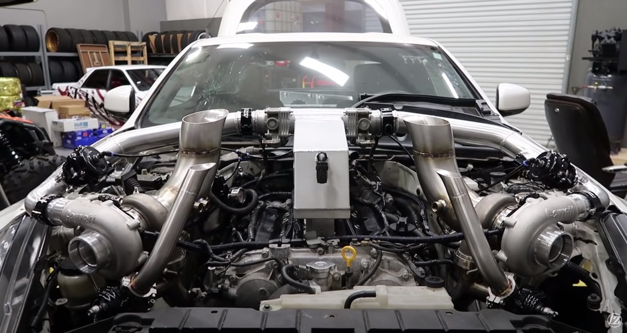 Zeroy 837 Horsepower Twin Turbocharged 370Z Garrett Motion