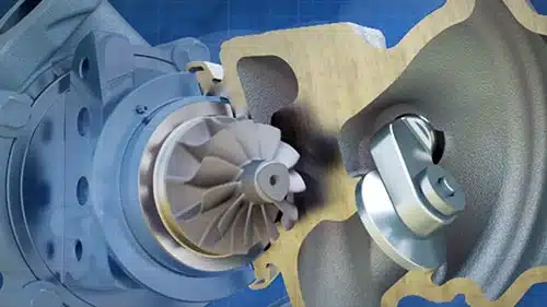 Garrett Motion Advanced Wastegate Turbo for Gasoline Engines