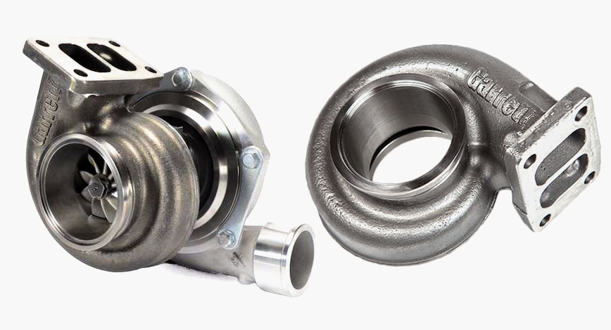 Cross Compatibility with Turbo Turbine Housing Kits