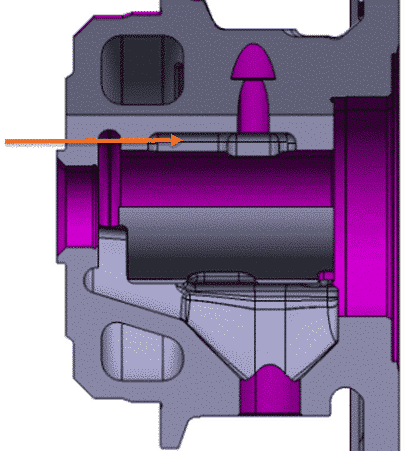 G25 Oil Passage