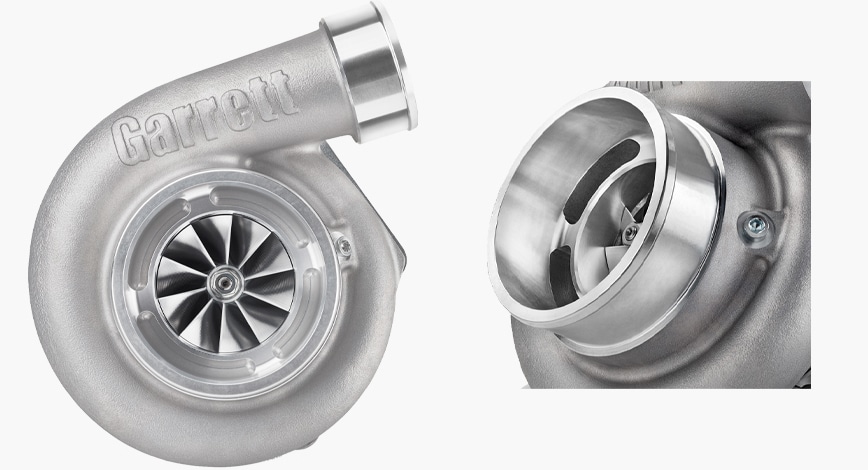 Garrett GTX GEN II Redeveloped Compressor Wheels