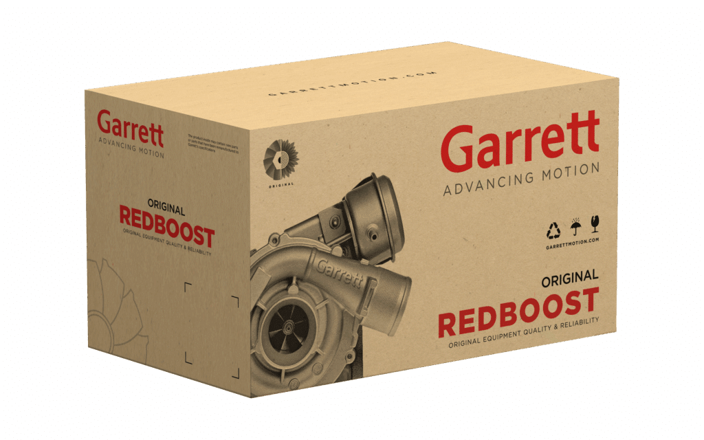 GARRETT ORIGINAL REDBOOST