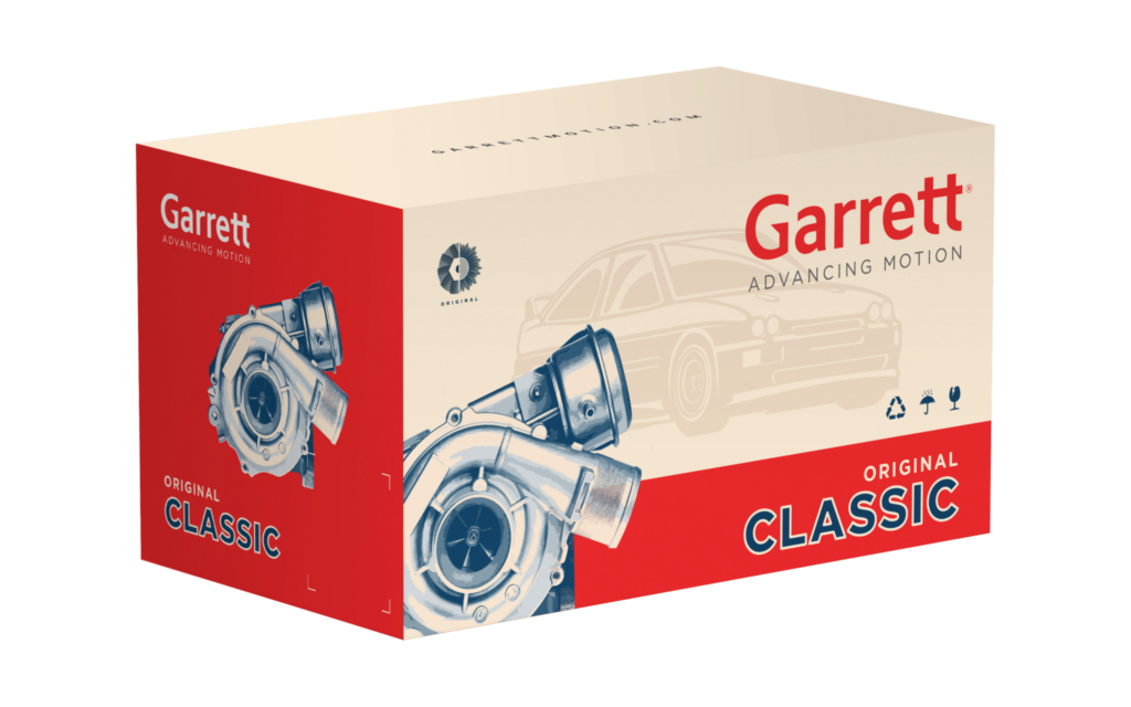 Garrett Classic