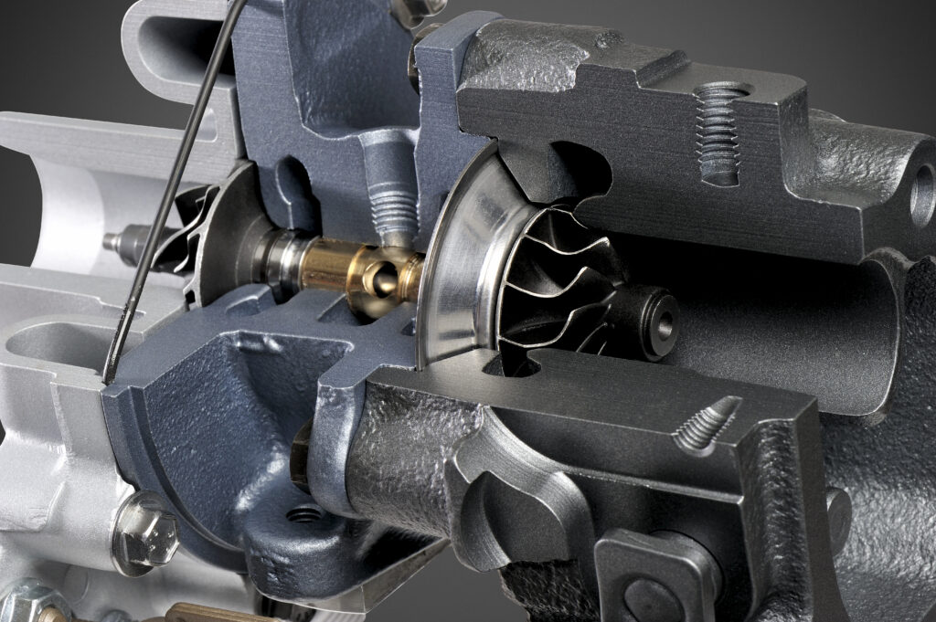 Small Wastegate Turbocharger Garrett Motion Turbo Technology