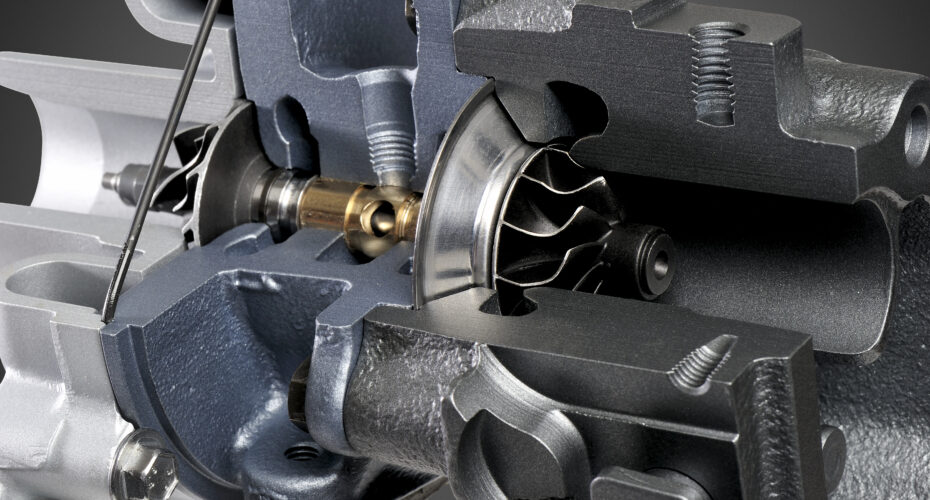 Small Wastegate Turbochargers for Diesel Engines Garrett