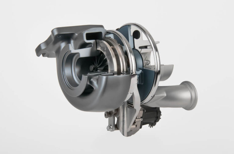 Commercial Vehicle DAVNT (Double Axle VNT) Turbocharger