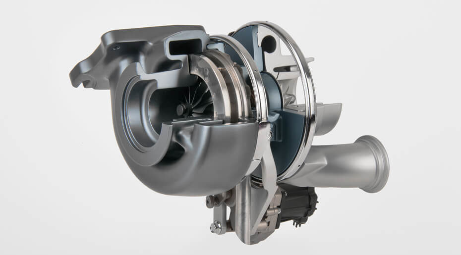 Commercial Vehicle DAVNT (Double Axle VNT) Turbocharger