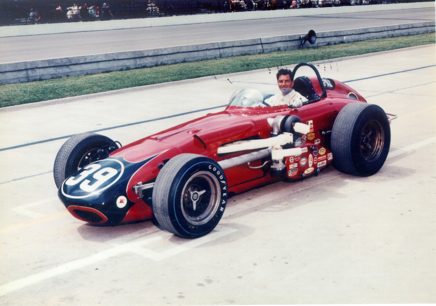 Garrett Motion and Indy Cars history Garrett Motion