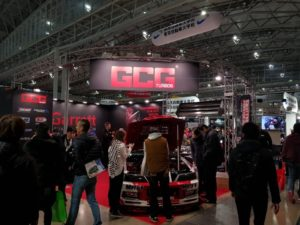GCG Japan showcased at “TOKYO AUTO SALON 2019”