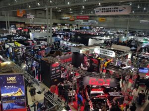 GCG Japan showcased at “TOKYO AUTO SALON 2019”