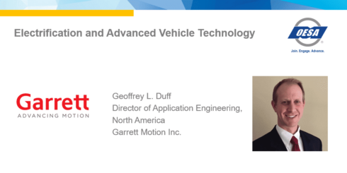 Garrett / Turbo Technology / Electric & Hybrid / Connected Vehicles