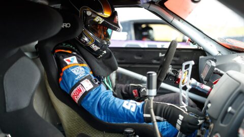 Garrett Motion Sponsored driver Chris Forsberg