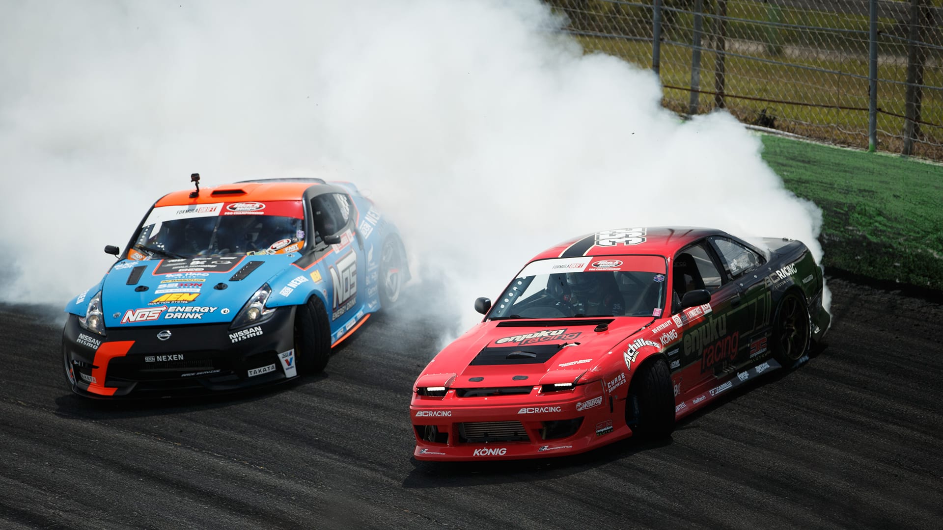 Formula Drift Round 7 Showdown at Texas Motor Speedway, TX 2019