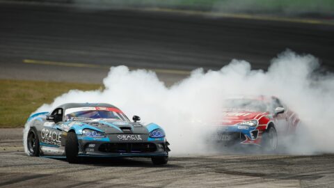 Garrett Motion sponsored drivers Dean Kearney and Ryan Tuerck