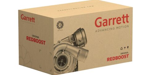 Garrett RedBoost Packaging Box