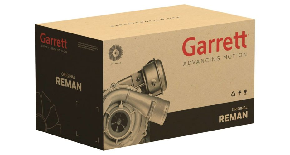Garrett Reman Packaging Box