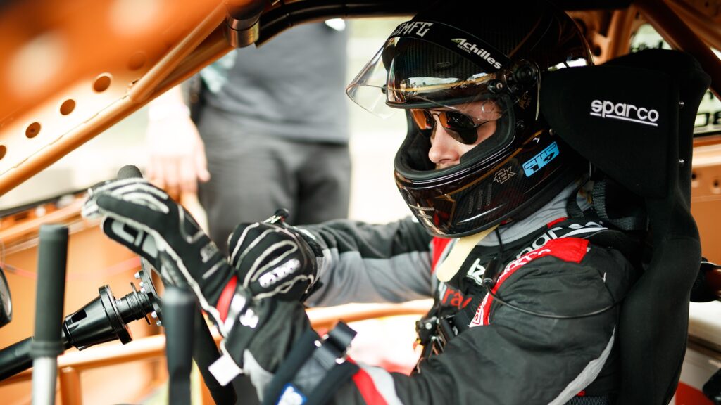 Garrett Motion Sponsored Driver Adam LZ Formula Drift Road Atlanta