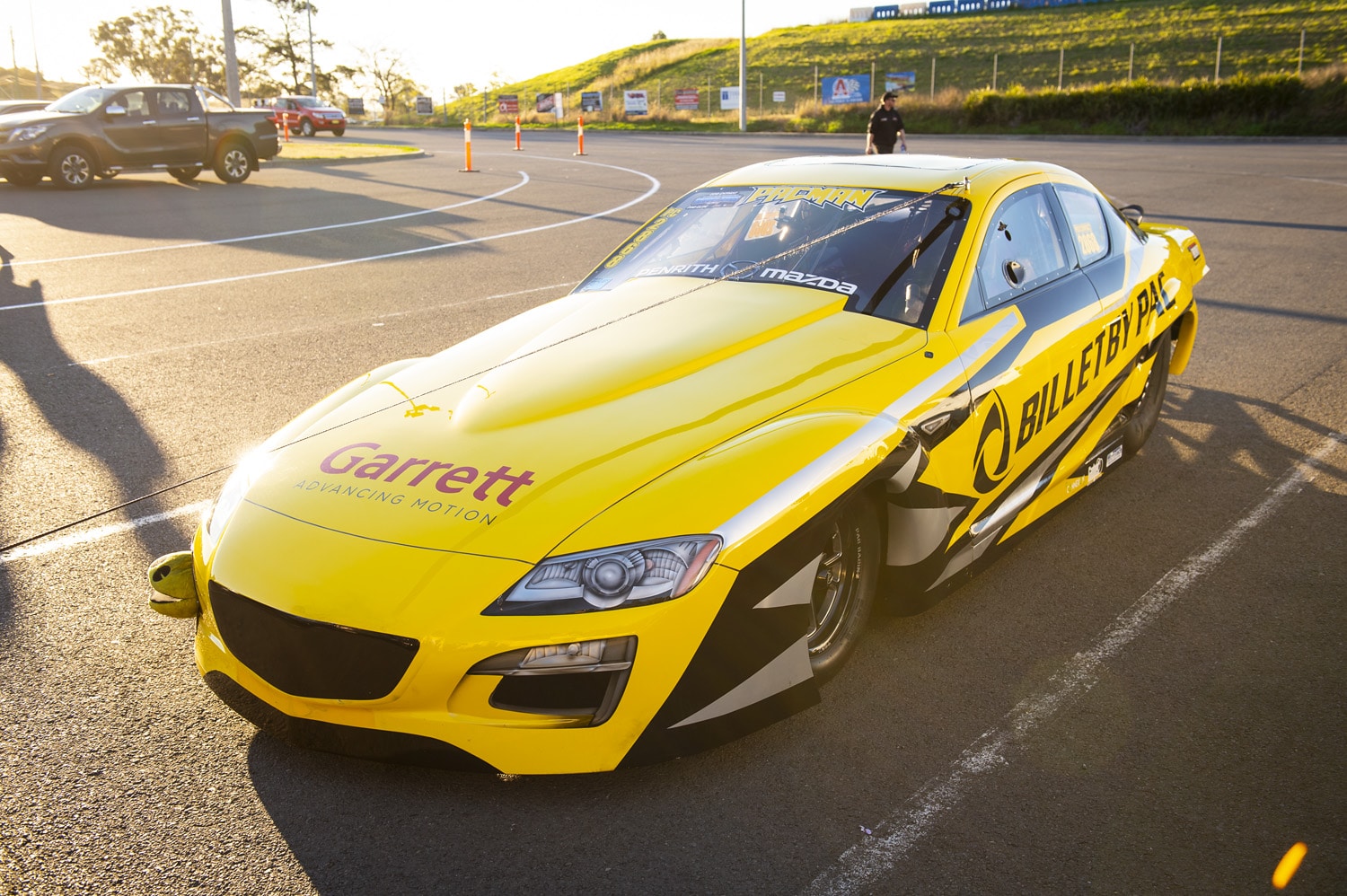 Pac Performance Dominates Turbocharged Rotary Drag Racing Garrett Motion