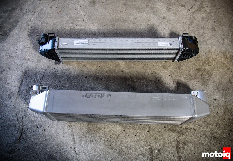 Focus Intercooler comparison