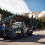 Old Smokey F1 Pikes Peak Start Line