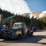 Old Smokey F1 Pikes Peak Start Line