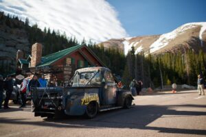 Old Smokey F1 Pikes Peak Start Line