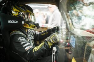 Old Smokey F1 Pikes Peak In Car