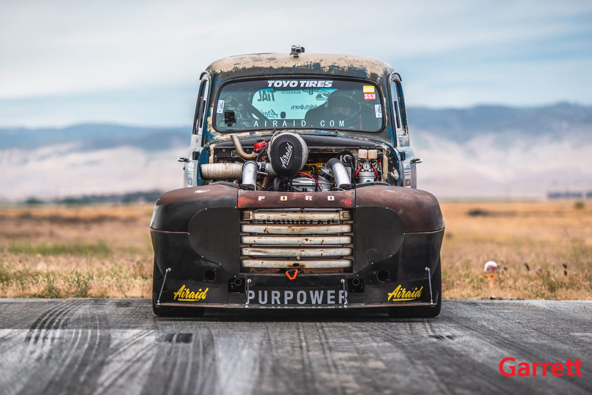 Old Smokey F 1 How To Make Clouds With 1400 Horsepower Garrett Motion