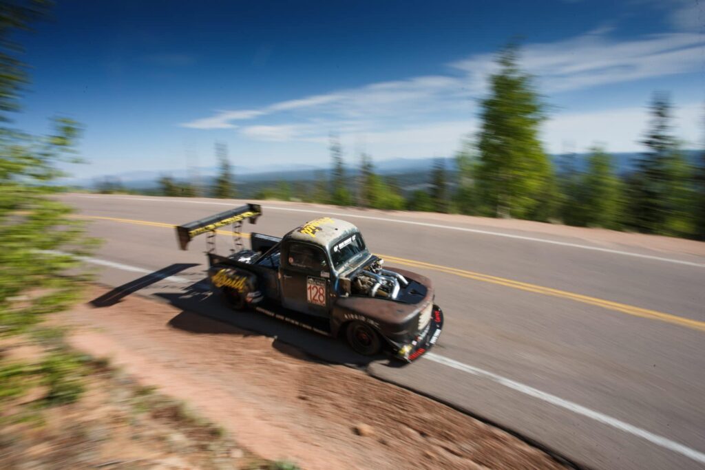 Old Smokey F1 Pikes Peak