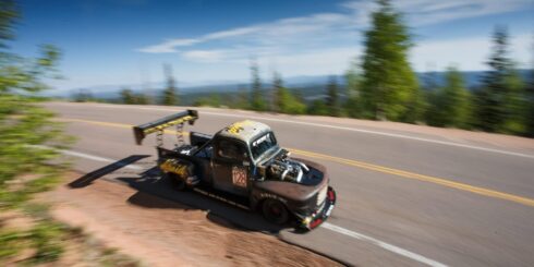 Old Smokey F1 Pikes Peak