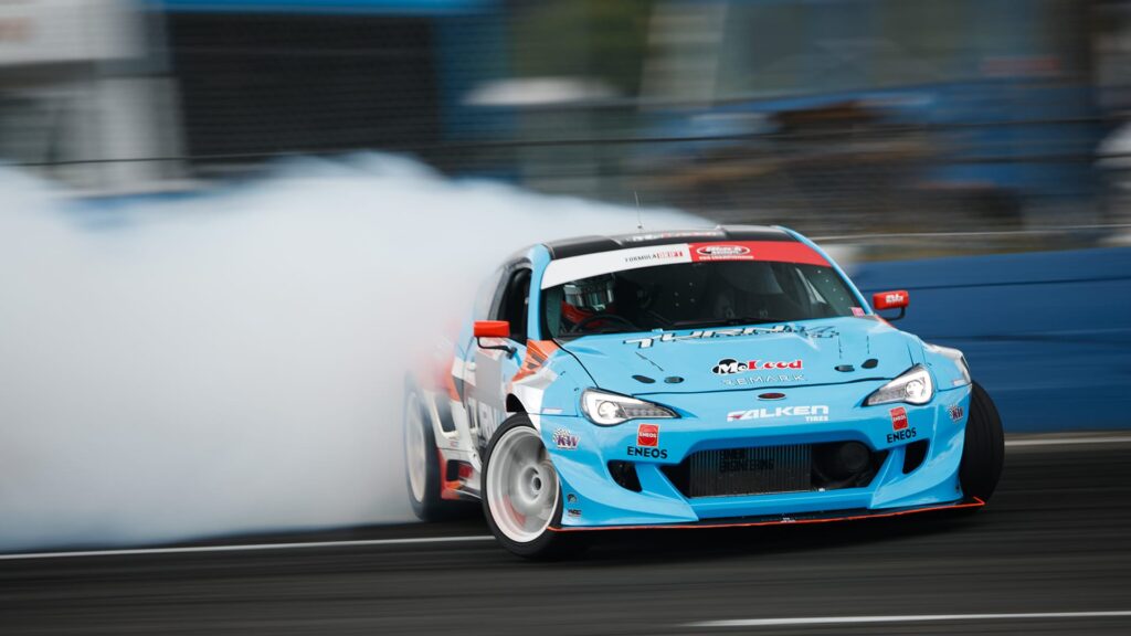 Dai Yoshihara at Formula Drift Seattle