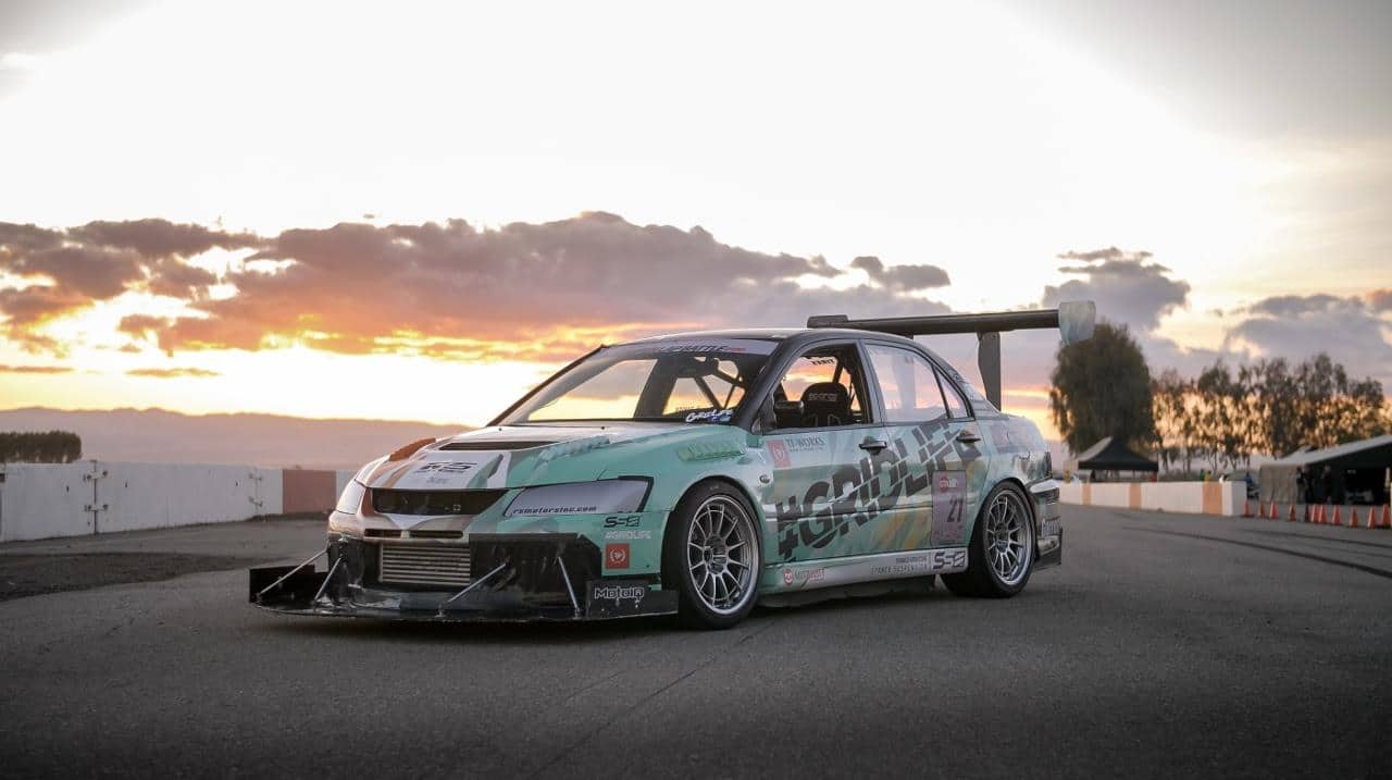 Mitsubishi Lancer Evolution Voltex Cyber EVO