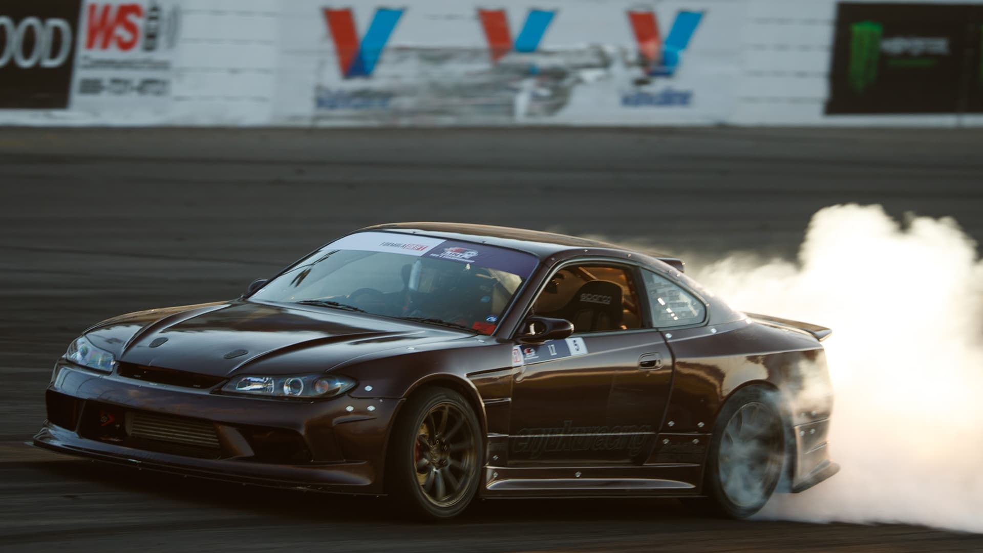 Garrett Motion Pro Drifters Practice at Formula Drift St. Louis