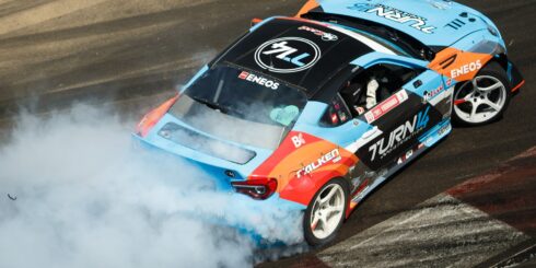 Garrett Motion Pro Drifters Qualifying at Formula Drift St. Louis