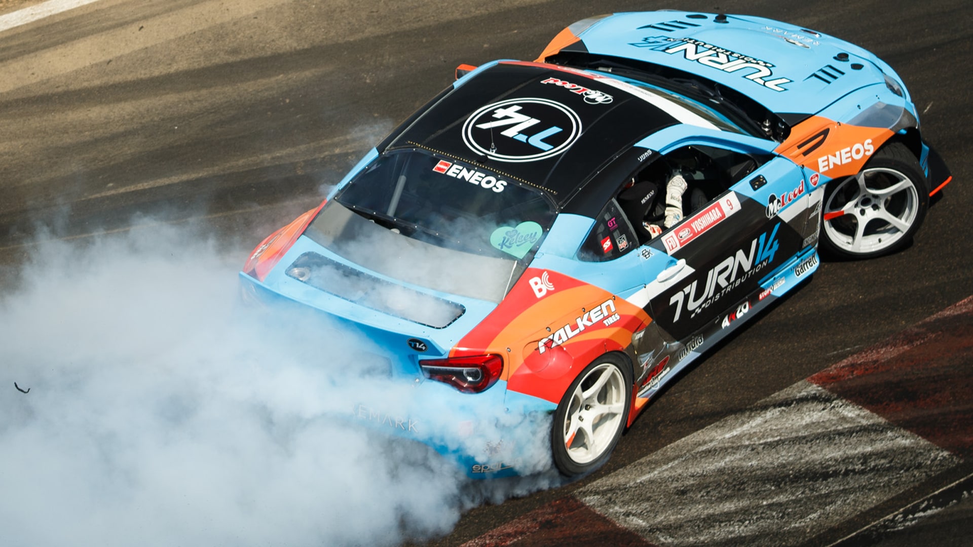 Garrett Motion Pro Drifters Qualifying at Formula Drift St. Louis