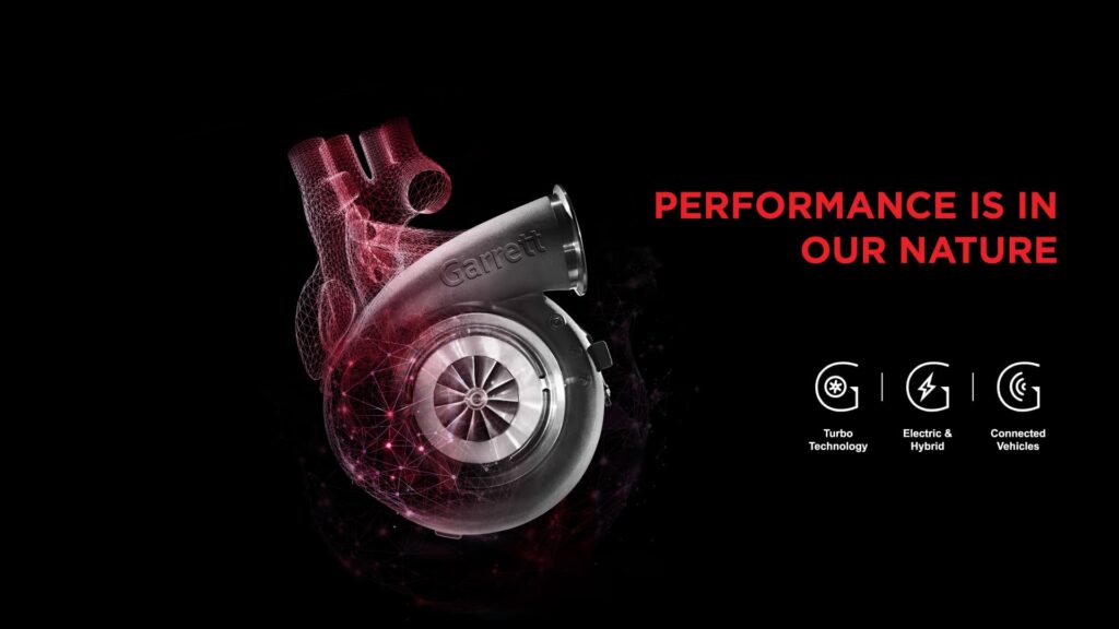 Mobility Show 2019 Garrett Motion