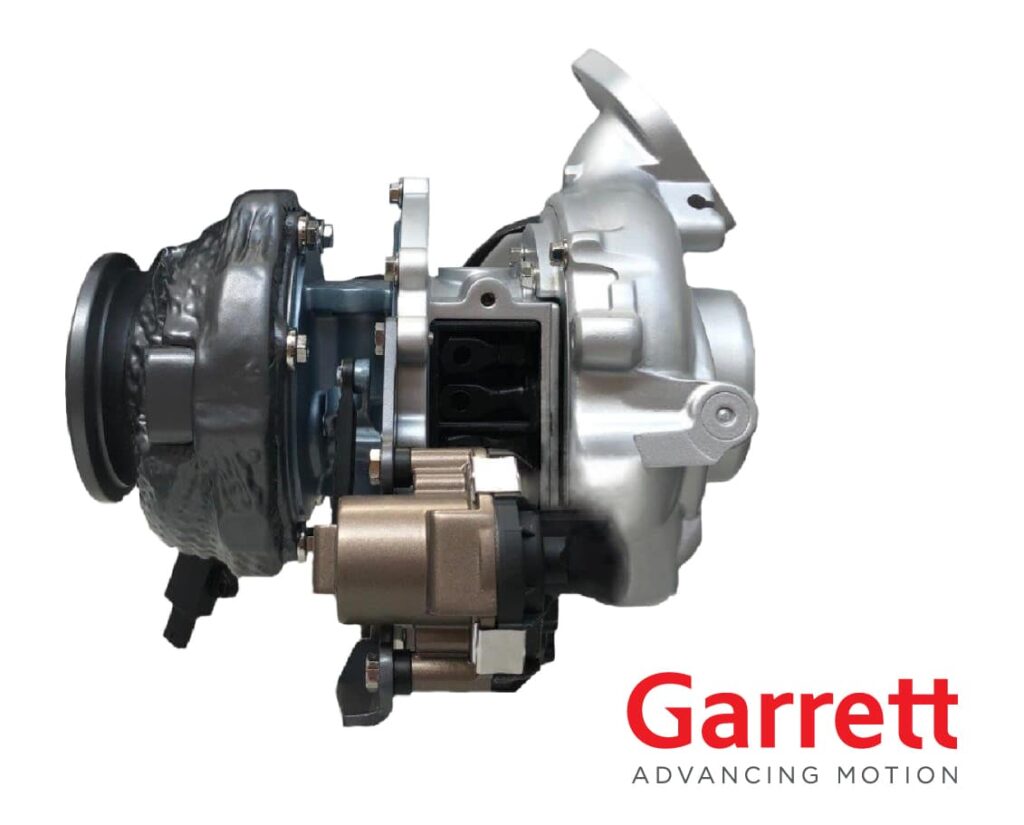 Garrett Motion E-Turbo