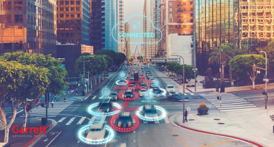 Garrett Motion Connected Vehicle
