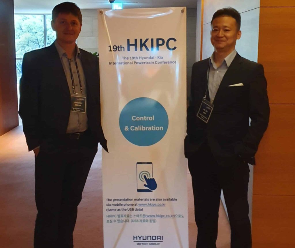 Garrett Motion Connected Vehicle team provide keynote at Control and Calibration session at 19th HKIPC