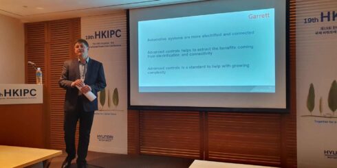 Garrett Motion Connected Vehicle team provide keynote at Control and Calibration session at 19th HKIPC