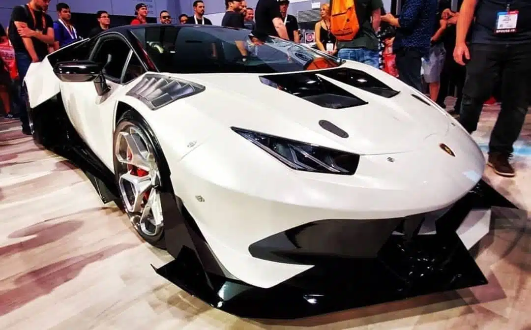 Unveiling of Lamborghini Huracan done be B is for Build at ...
