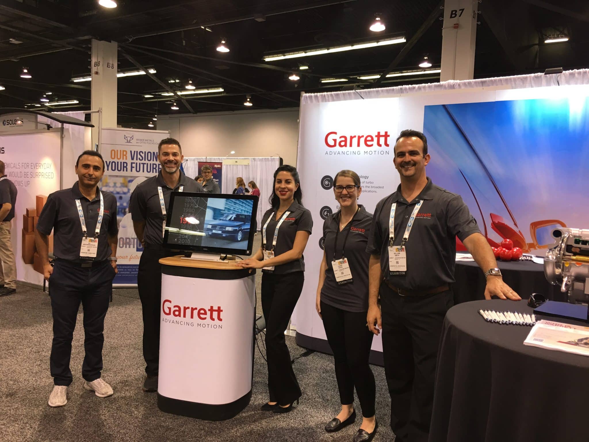 Garrett Motion career event Anaheim California Society of Women Engineers WE19