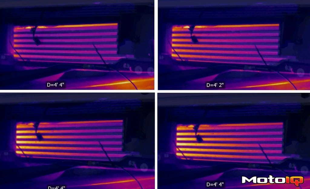 Thermal camera Garrett Intercooler Test