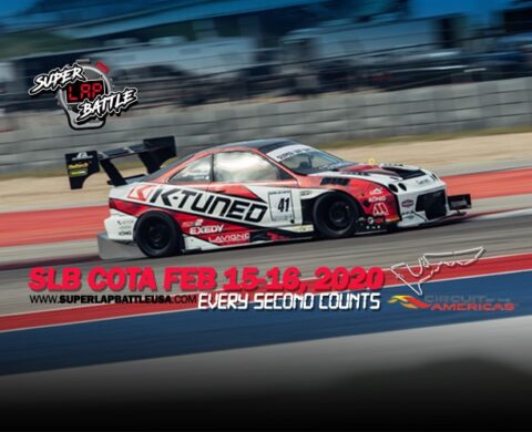 Super Lap Battle COTA Flyer