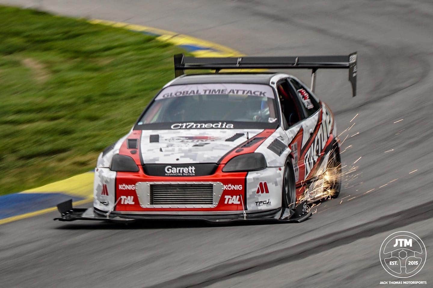 Global Time Attack at New Jersey Motorsports Park, NJ 2020 Garrett Motion