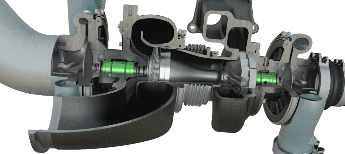 two stage serial turbo garrett motion