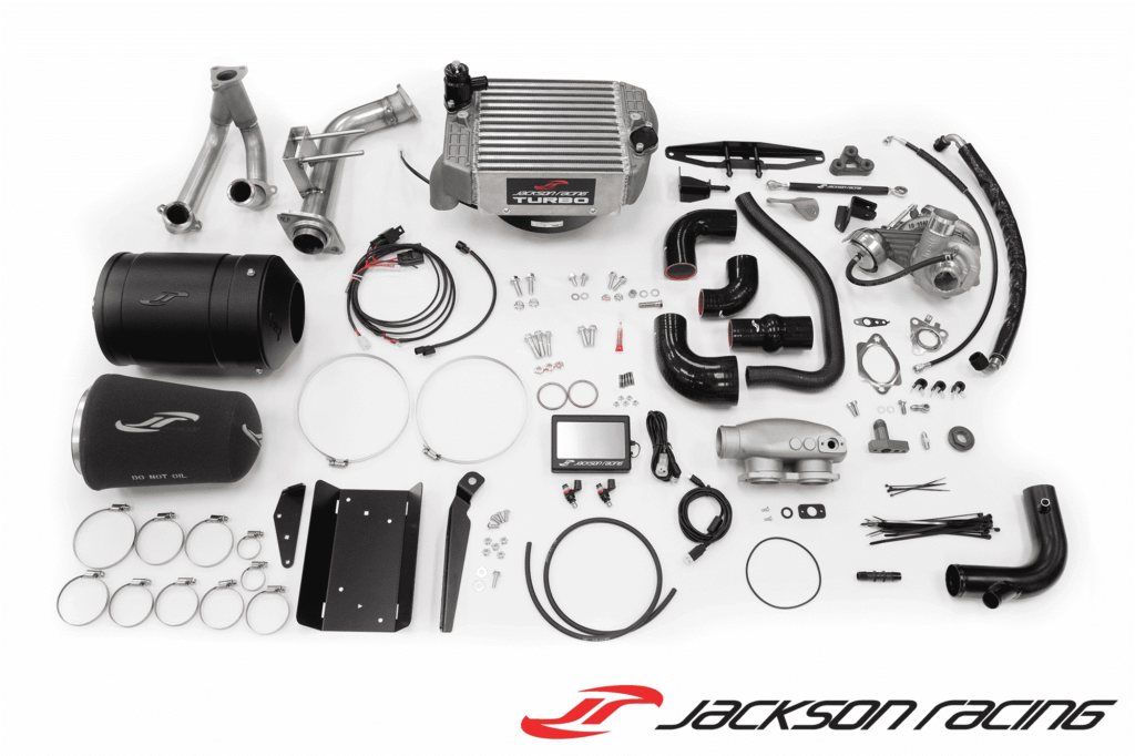 Jackson Racing Honda Talon Turbo Kit