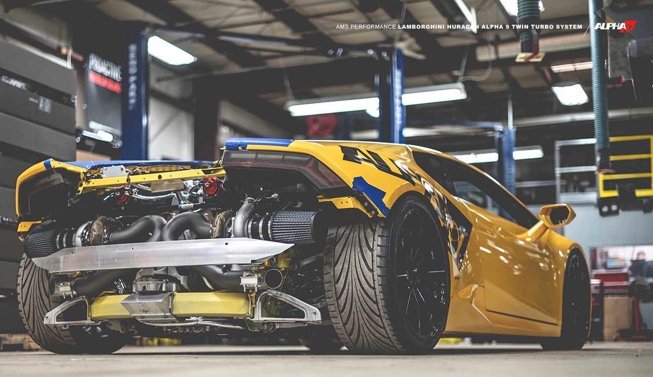 lamborghini turbo, We Can't Stop At This Half-Naked Lamborghini - take ...